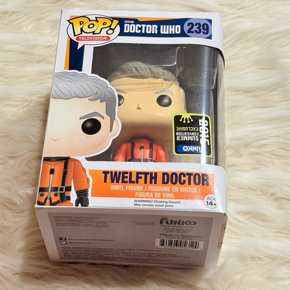 Funko Pop Doctor Who Twelfth Doctor exclusive